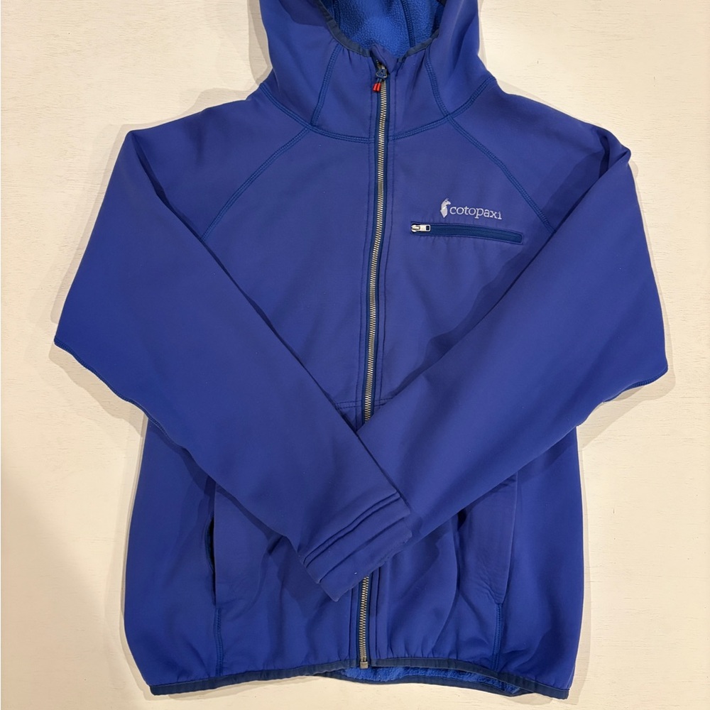 Cotopaxi Sky Blue Fleece Jacket